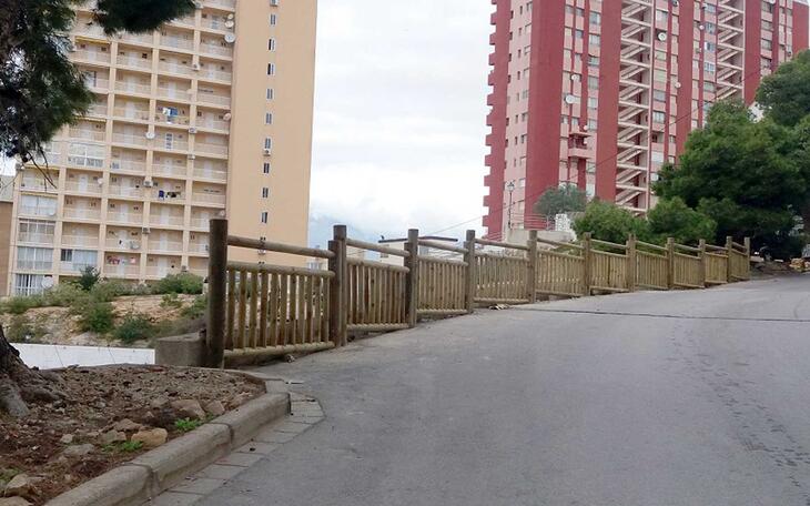 Calle Sierra Dorada.