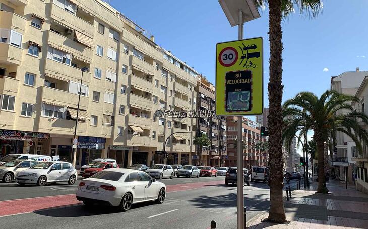 Benidorm inicia la próxima semana mejoras de accesibilidad en la avenida Beniardá 