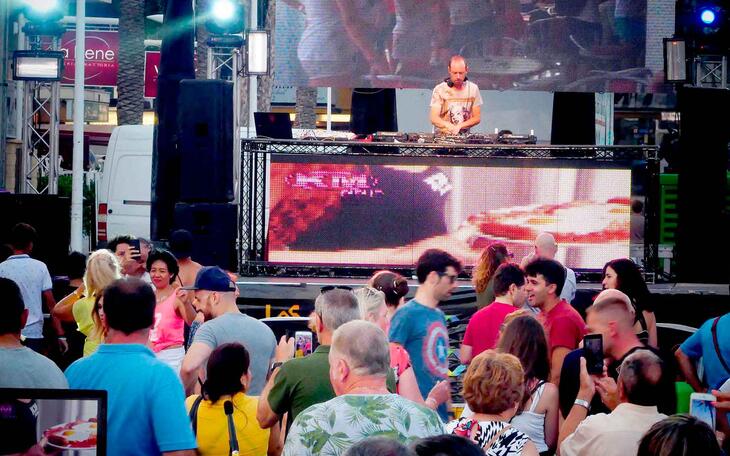 Benidorm concede 168.000 euros en ayudas a los empresarios del ocio nocturno para minimizar el impacto económico del Covid-19