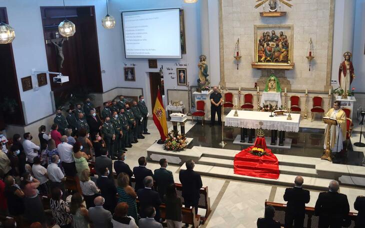 La Guardia Civil celebra la Festividad de su patrona, la Virgen del Pilar