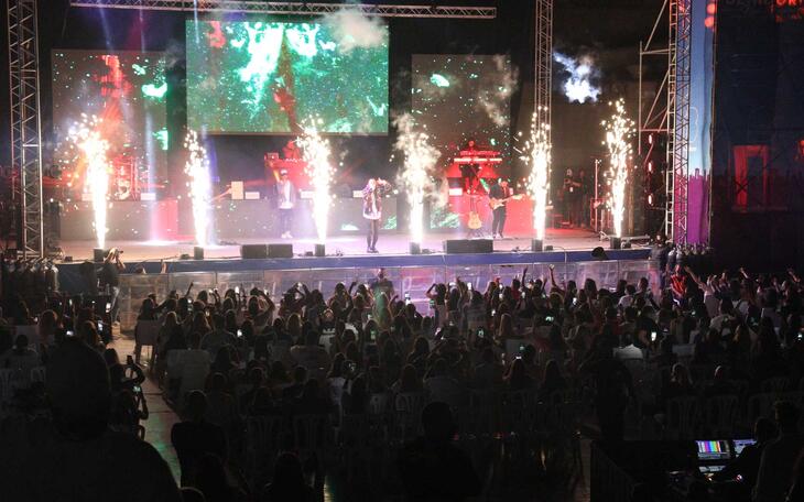 Concierto Justin Quiles, auditorio Julio Iglesias