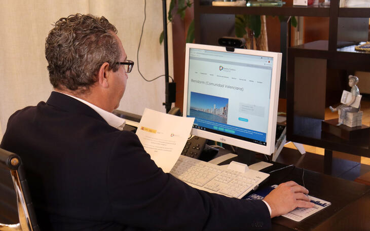 Toni Pérez asiste a la Comisión Ejecutiva de la Red DTI