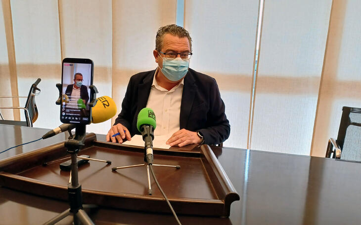 Toni Pérez, alcalde de Benidorm