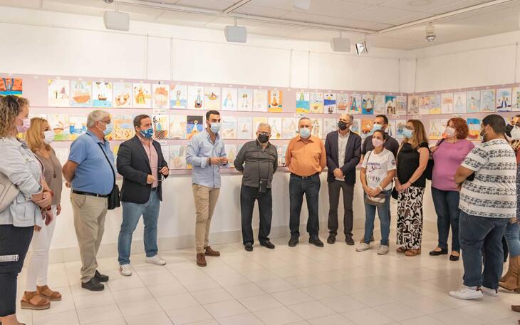 1.921 niños participan en el XIX Certamen Escolar de Dibujo y Pintura de ‘La Barqueta’