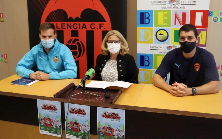 Benidorm albergará en diciembre la 13ª edición del Campus del Valencia C.F. 