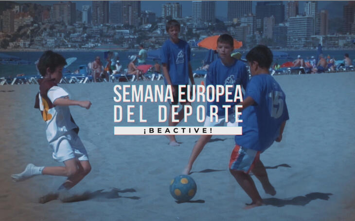 Benidorm, galardonada con el premio CSD-BeActive en la Semana Europea del Deporte