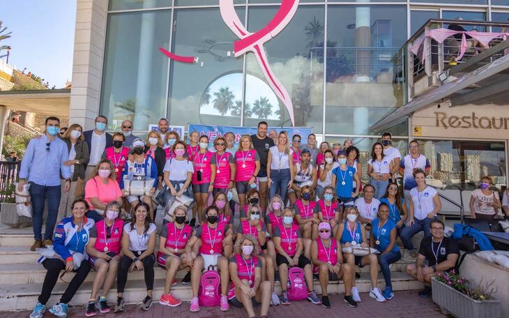 1er Trofeo Anémona de Banco Fijo contra el cáncer de mama 