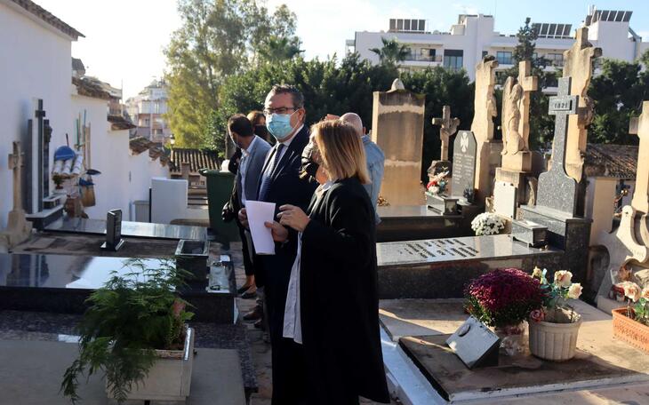 Los cementerios de Benidorm, a punto para la festividad de ‘Todos los Santos’ 