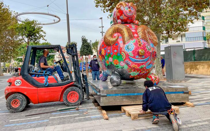 El adiós (o casi) a la ‘Galaxia Hung’ de Benidorm