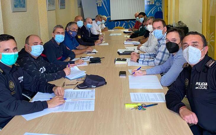 Benidorm desplegará un dispositivo especial en las Festas Majors Patronals para vigilar el cumplimiento de las medidas anti Covid-19 