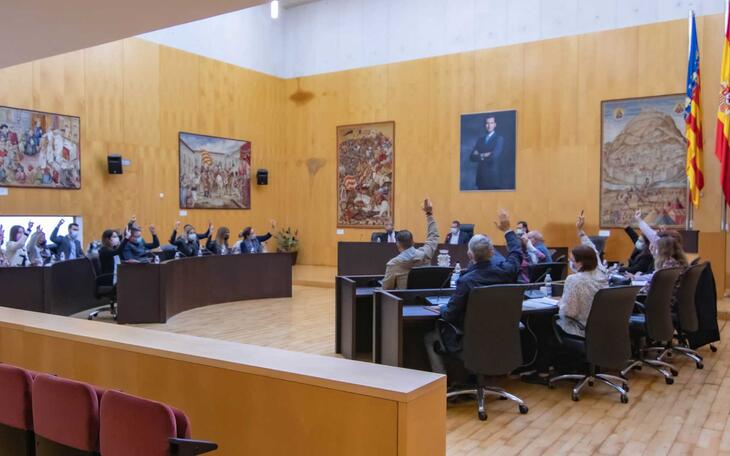 Pleno aprobación Cuenta General 2020