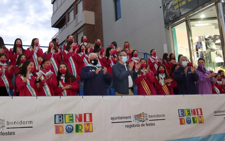 Encendido del alumbrado artístico Festes Majors Patronals 2021
