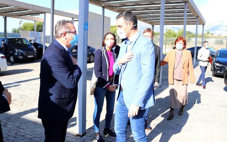 Toni Pérez y Pedro Sánchez en Invattur