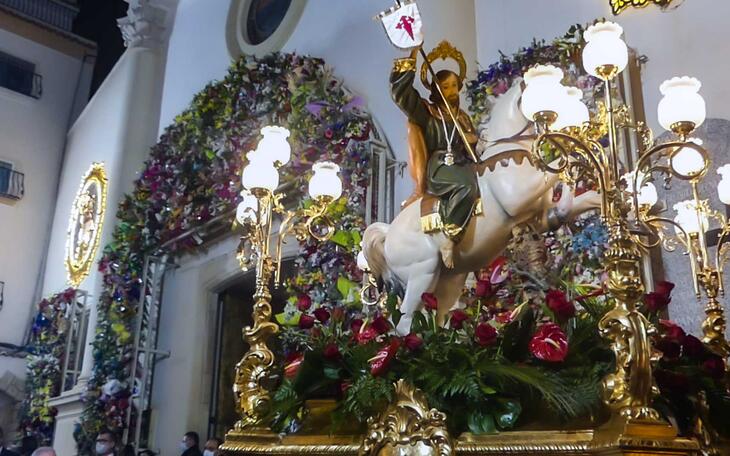 Sant Jaume, patrón de Benidorm.