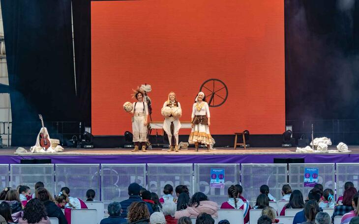 La Troupe Malabó.