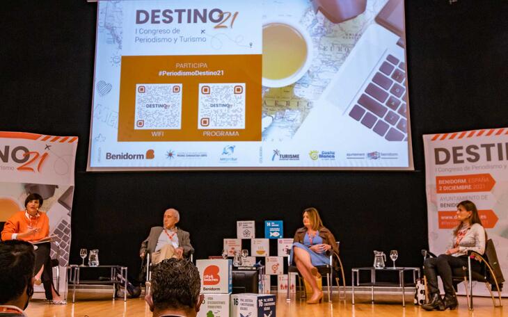 Mesas Congreso Periodismo y Turismo