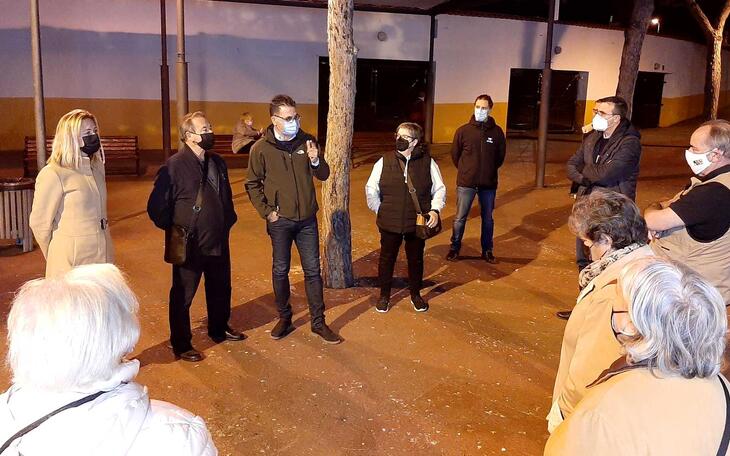 Renovación alumbrado Els Tolls con subvención IDAE