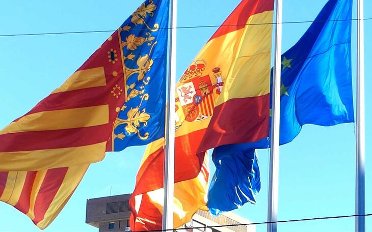Benidorm. Día de la Constitución 2021.
