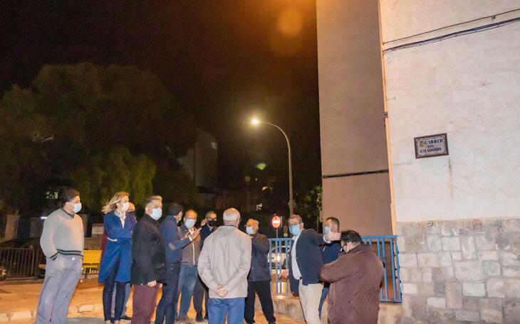 350 nuevas luminarias inteligentes para dar luz a la Colonia Madrid