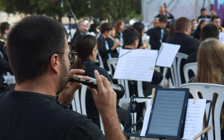 Las tres bandas de Benidorm ofrecen conciertos extraordinarios en honor a Santa Cecilia