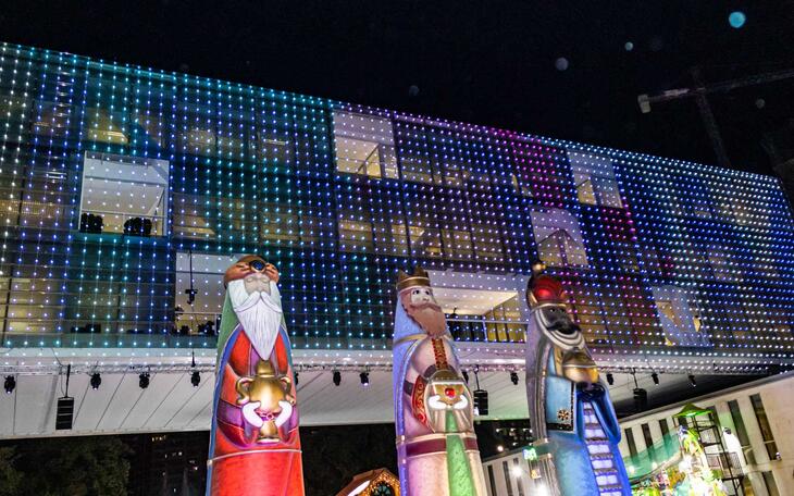Benidorm convoca una nueva edición del concurso de Escaparatismo Navideño
