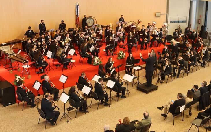 Concierto UM Santa Cecilia