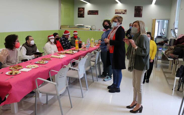 Bienestar Social entrega regalos a los alumnos del TAPIS