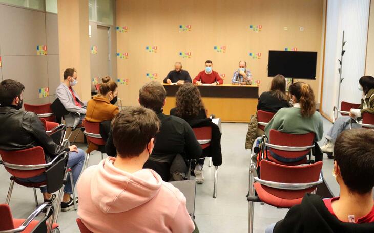 Celebración I Foro Joven Benidorm