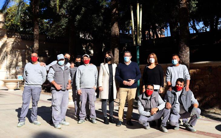 Los participantes del Taller de Empleo ‘Benidorm IX’ finalizan su servicio y obtienen el certificado de profesionalidad