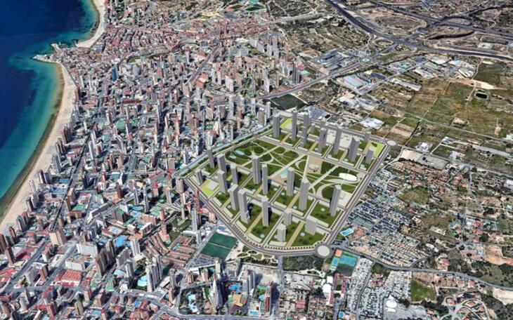 El pleno aprobará la versión final del Plan Ensanche Levante y lo enviará a Conselleria para  la Declaración Ambiental y Territorial Estratégica 