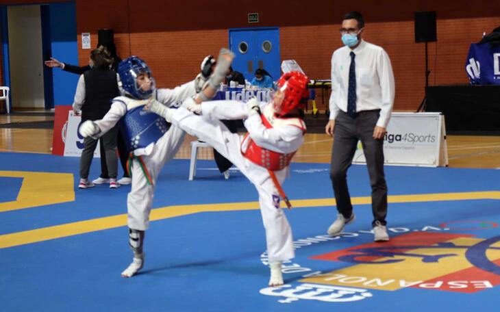 Campeonato de España por clubes de taekwondo Benidorm 2021