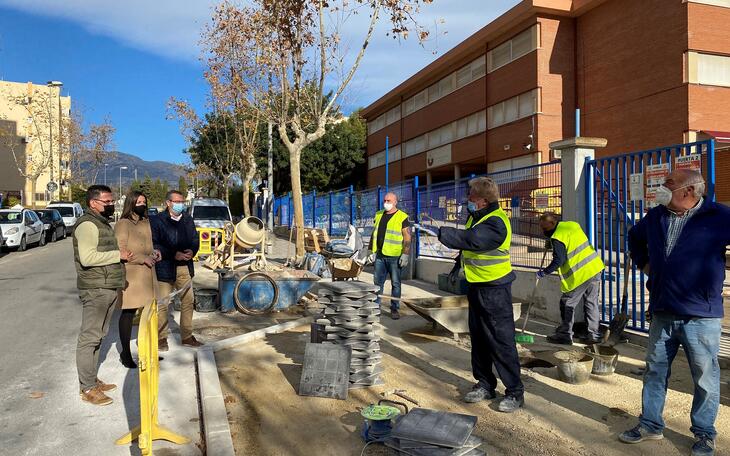 Benidorm invests about 170,000 euros in works in educational centers during the Christmas holidays...