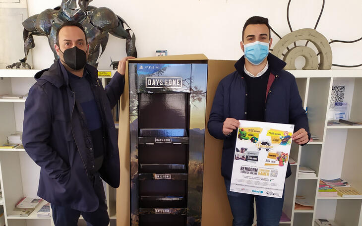 Successful participation in Benidorm Territorio Gamer technology event...
