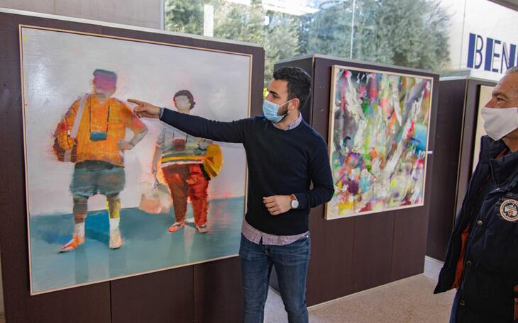 Els nous creadors exposen en l