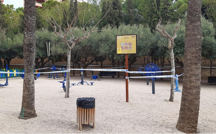 Benidorm tanca les àrees bio saludables, jocs infantils i de cal·listènia, la pista de patí de la Séquia Mare, pistes esportives urbanes i de les...