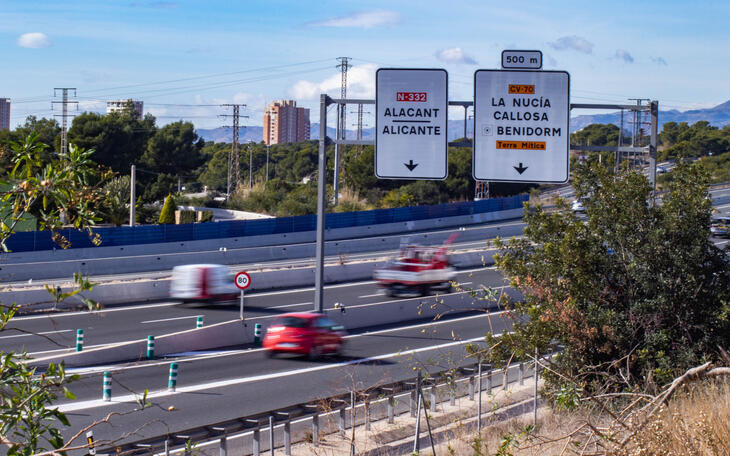 Benidorm comptarà amb un nou accés Est...