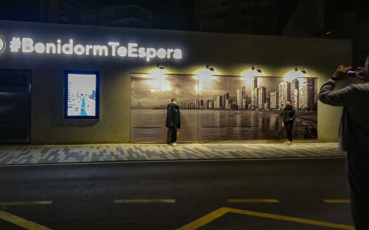 El Benidorm modern i el del record es donen cita en el nou Espai d
