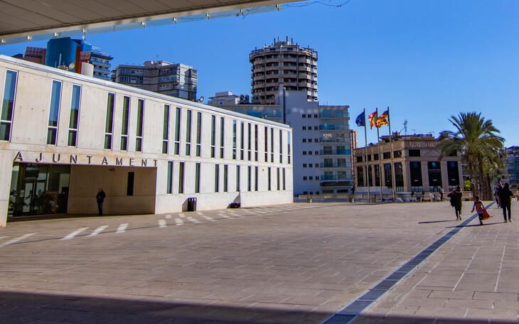 Benidorm formalitza la seua adhesió a les 