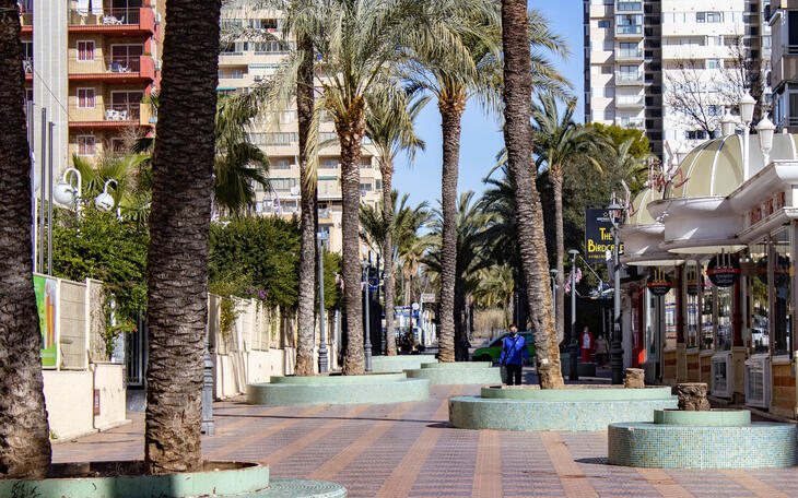 Benidorm licita la renovació del carrer Mallorca, que inclou les infraestructures hídriques i l
