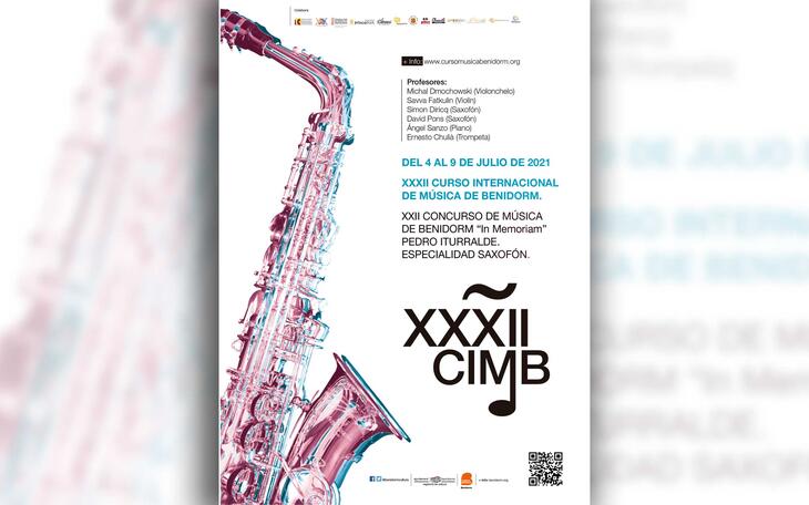 El Curs Internacional de Música i el Concurs de Música tornen al juliol a Benidorm...