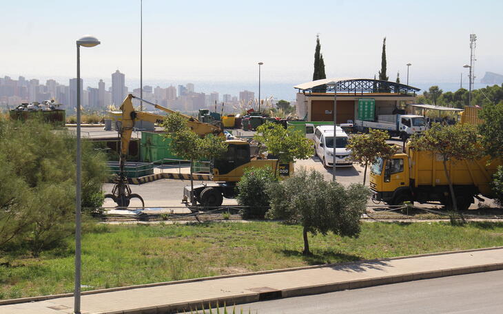 Benidorm manté la seua aposta per la sostenibilitat i el reciclatge fins i tot en pandèmia...