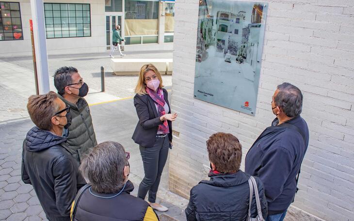 En el centre de Benidorm lluiran fotografies que recordaran la història recent de la ciutat...