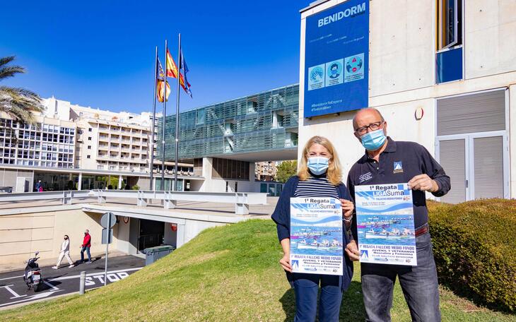 La Badia de Benidorm acollirà la I Regata de la Lliga Suma de Llaüt de mig fons...