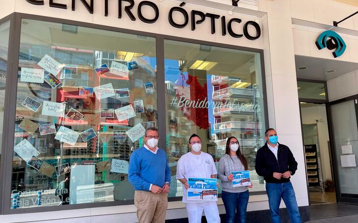 Centro Óptico Visionmar, Contalles i Restaurant El Niño, premiats del Concurs #BenidormTeEspera...