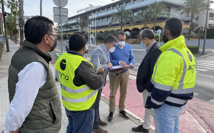 Benidorm actualitza la imatge i infraestructures del tram més transitat de Severo Ochoa...