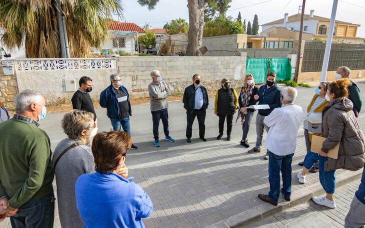 Es presenta als veïns el projecte d
