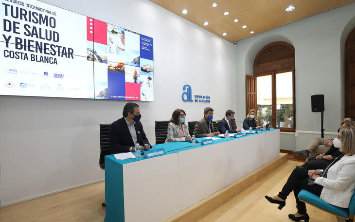 En la presentació del congrés de Turisme de Salut i Benestar de la Costa Blanca, Benidorm aposta per vertebrar eficaçment el segment...