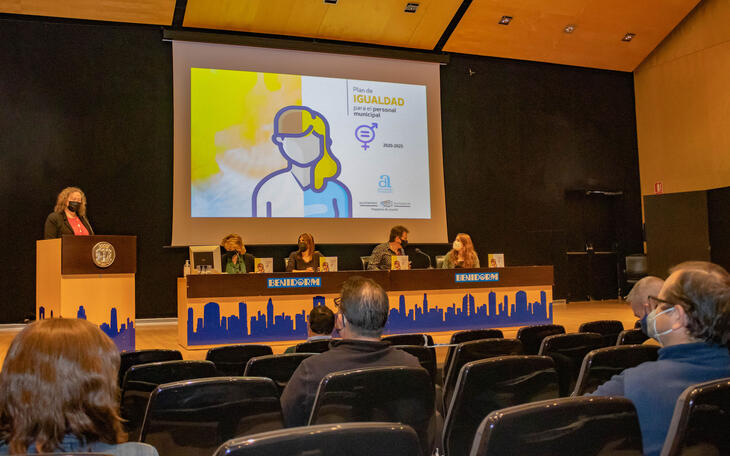 L’Ajuntament de Benidorm presenta el seu Pla d’Igualtat per al personal municipal...