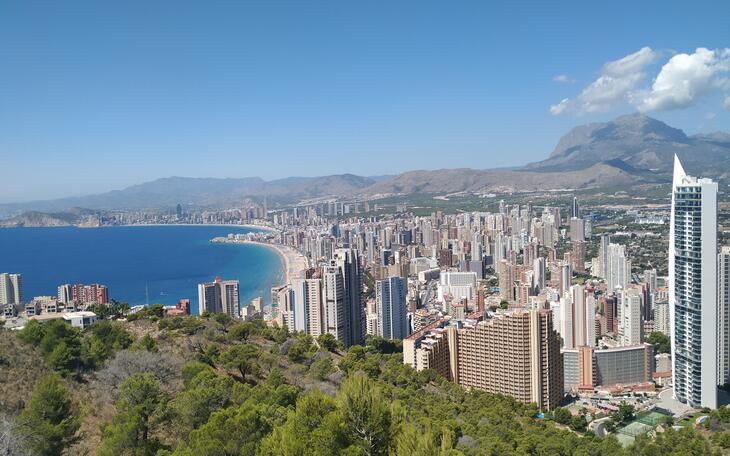 Benidorm will ask to stop the reduction of transferable flows through the Tajo-Segura...