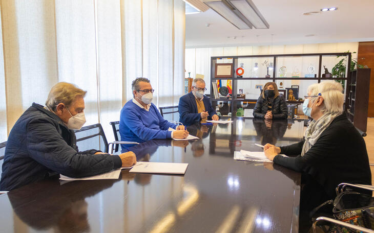 Signatura del conveni de col·laboració entre l
